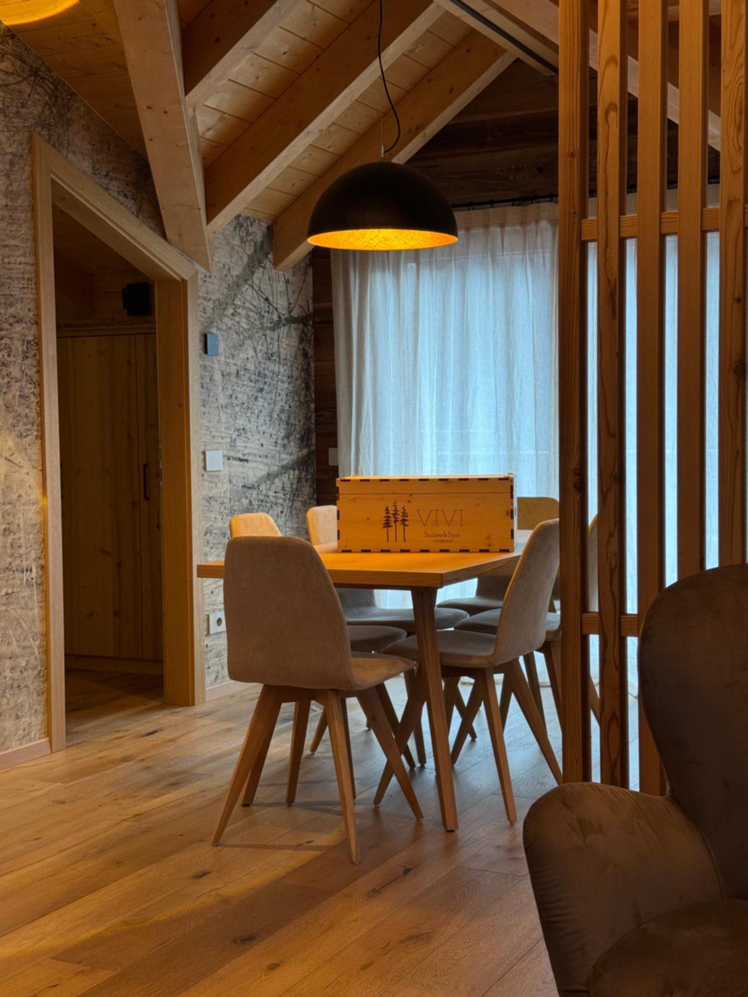 Vivi Suites & Spa - Boutique Guest House Molveno Exterior photo