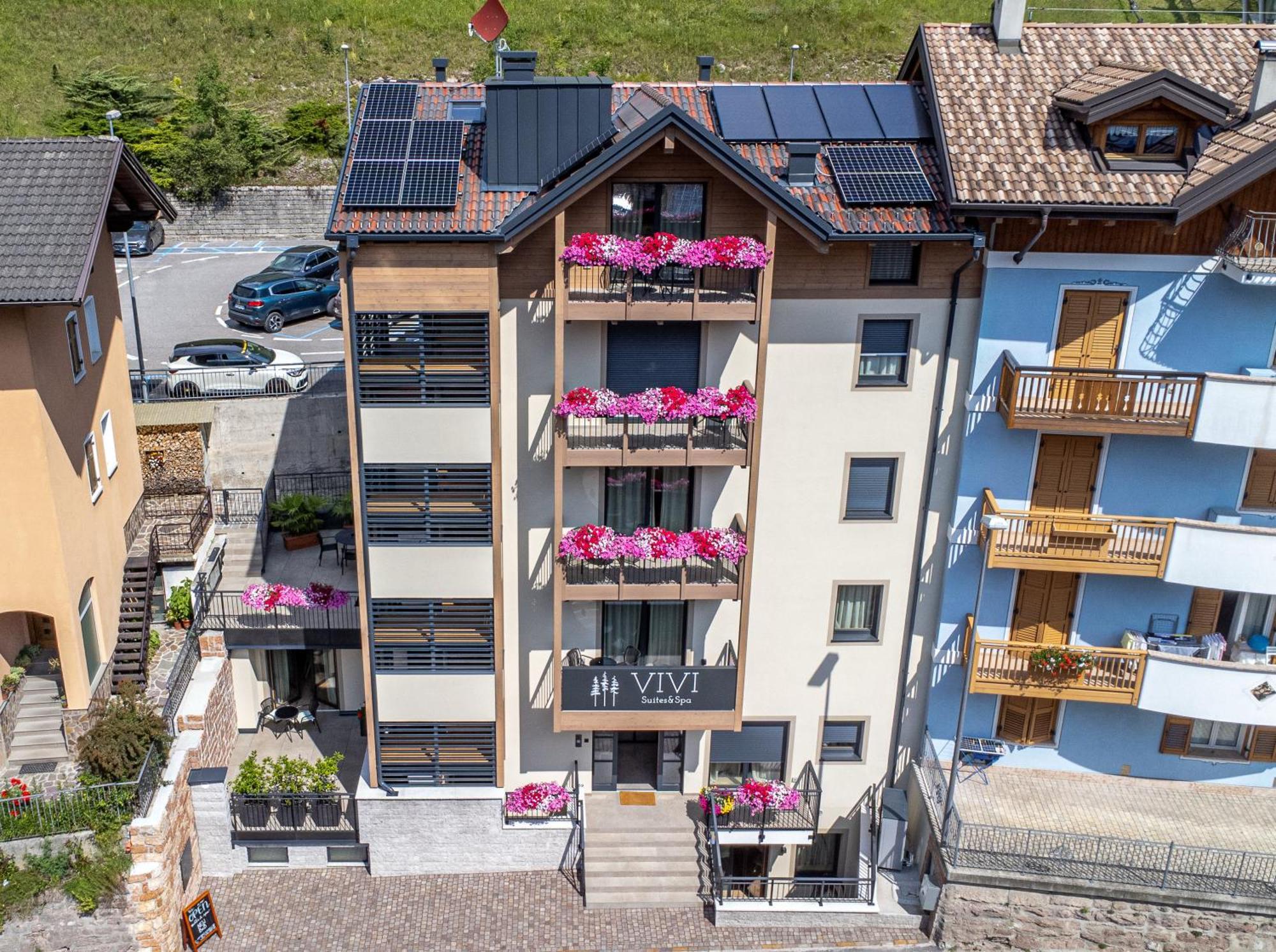 Vivi Suites & Spa - Boutique Guest House Molveno Exterior photo